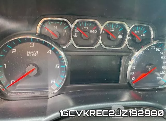 1GCVKREC2JZ192980 фото 8