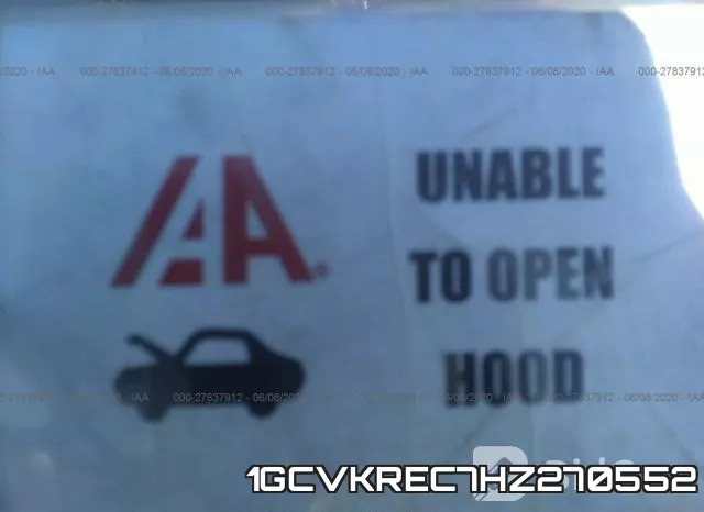 1GCVKREC7HZ270552 фото 2