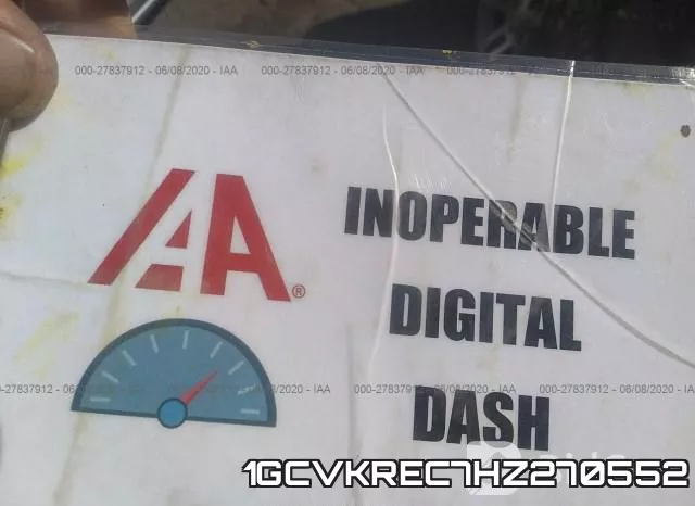 1GCVKREC7HZ270552 фото 8