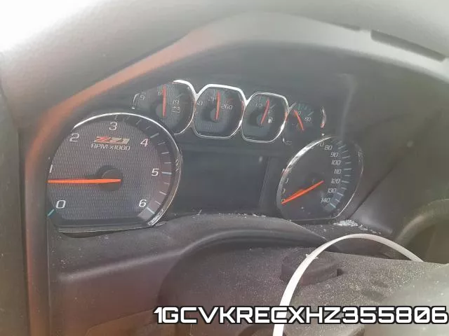 1GCVKRECXHZ355806 фото 9