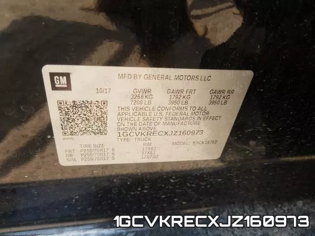 1GCVKRECXJZ160973 фото 2
