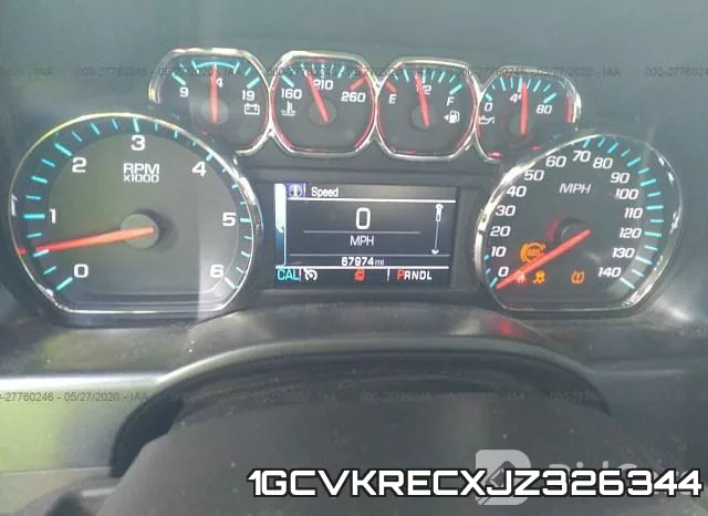 1GCVKRECXJZ326344 фото 8