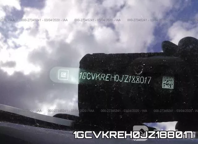1GCVKREH0JZ188017 фото 10