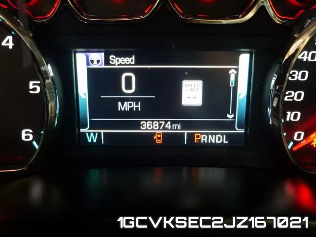1GCVKSEC2JZ167021 фото 9