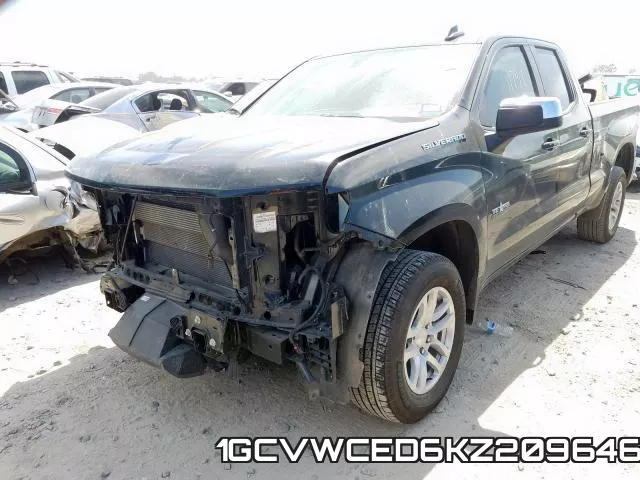 1GCVWCED6KZ209646 фото 3