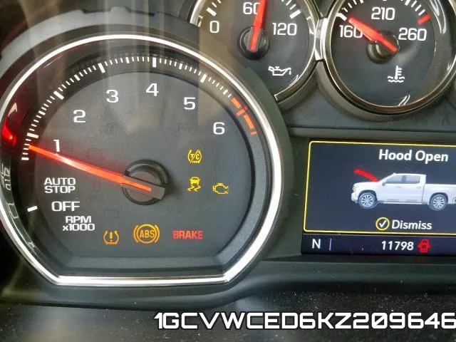 1GCVWCED6KZ209646 фото 9