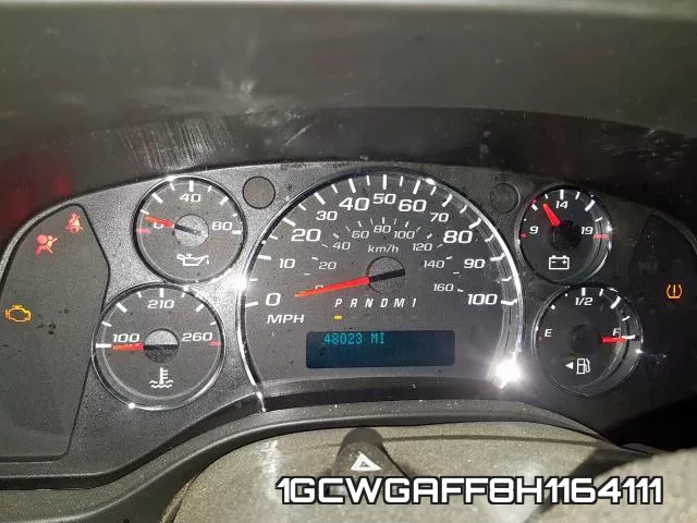 1GCWGAFF8H1164111 фото 9