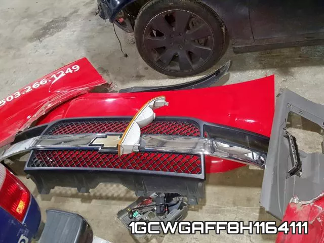 1GCWGAFF8H1164111 фото 10