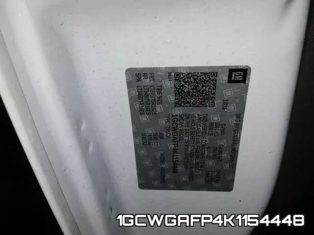 1GCWGAFP4K1154448 фото 2