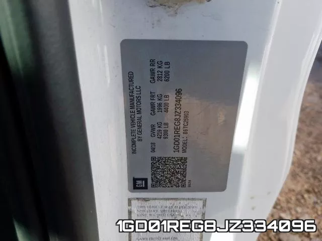 1GD01REG8JZ334096 фото 2