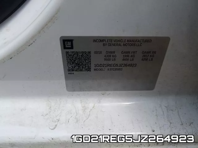 1GD21REG5JZ264923 фото 2