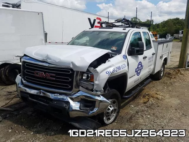 1GD21REG5JZ264923 фото 3