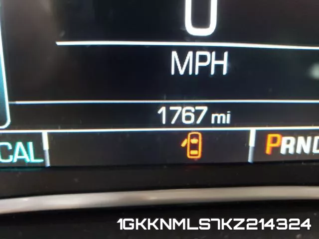 1GKKNMLS7KZ214324 фото 9