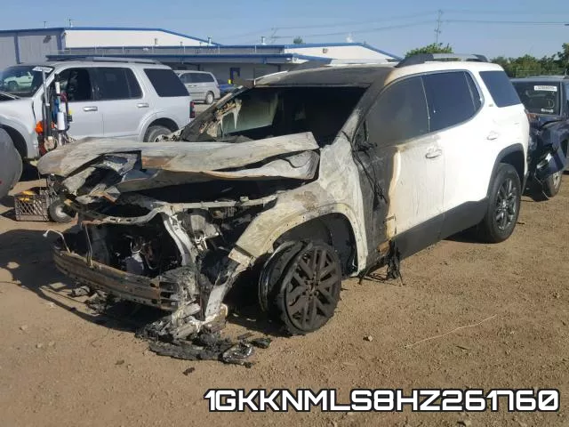 1GKKNMLS8HZ261760 фото 3