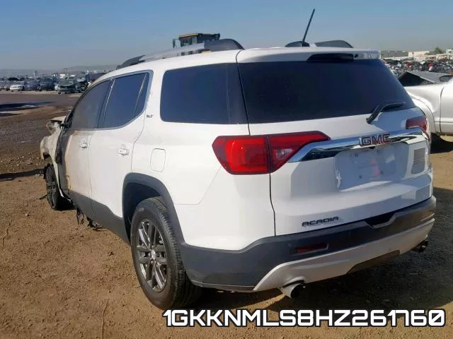 1GKKNMLS8HZ261760 фото 4