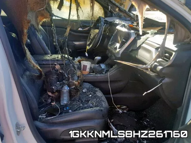 1GKKNMLS8HZ261760 фото 6