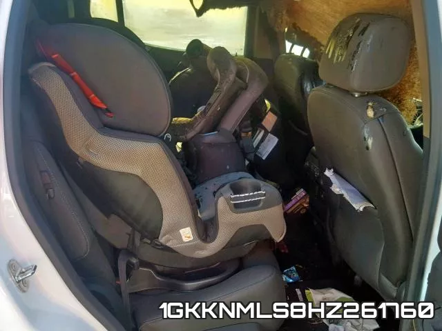 1GKKNMLS8HZ261760 фото 7