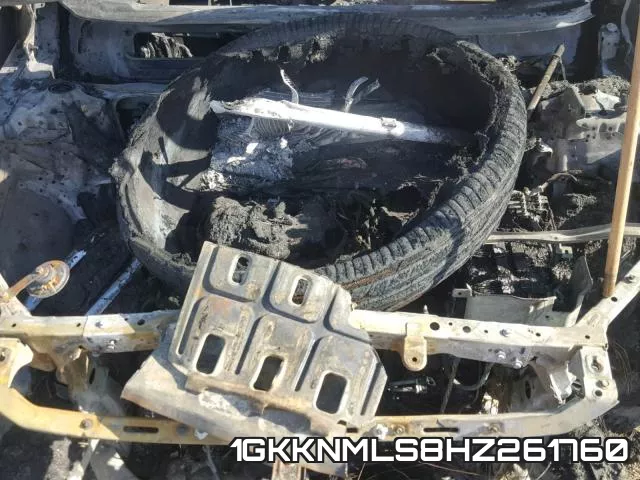 1GKKNMLS8HZ261760 фото 8