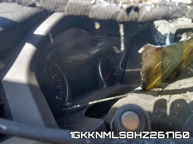 1GKKNMLS8HZ261760 фото 9