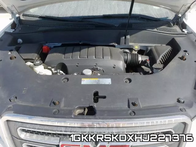 1GKKRSKDXHJ227376 фото 8