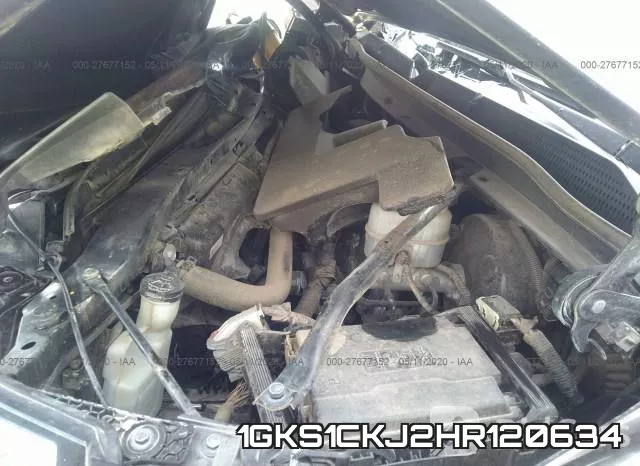 1GKS1CKJ2HR120634 фото 2