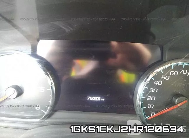 1GKS1CKJ2HR120634 фото 8