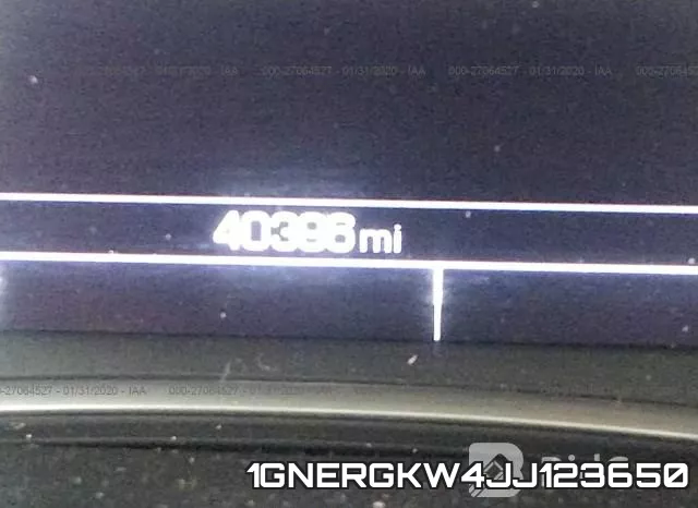 1GNERGKW4JJ123650 фото 8