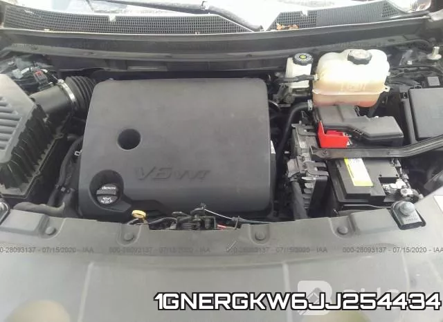 1GNERGKW6JJ254434 фото 2