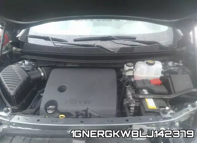 1GNERGKW8LJ142379 фото 2