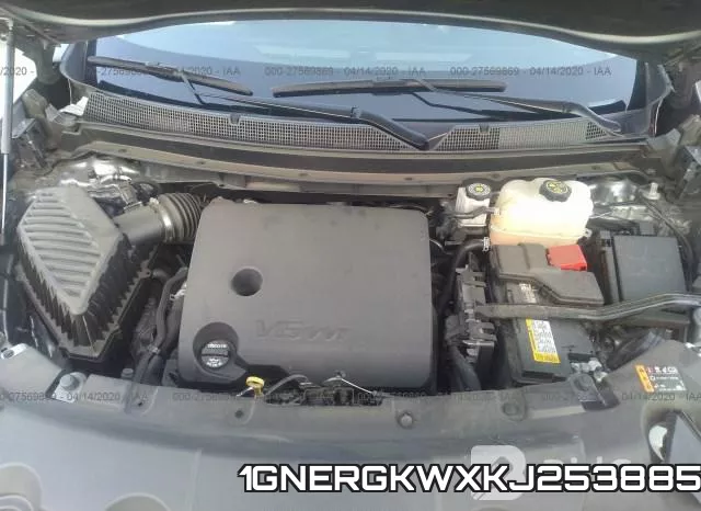 1GNERGKWXKJ253885 фото 2