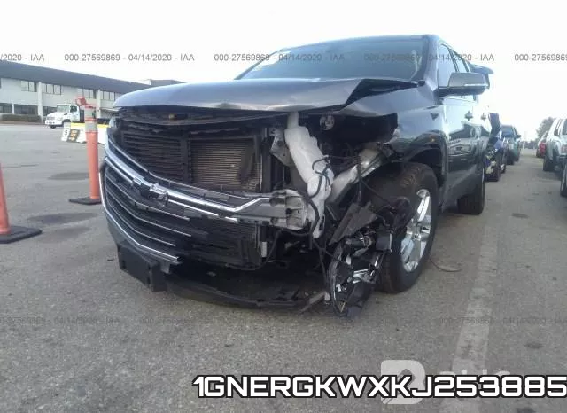 1GNERGKWXKJ253885 фото 7