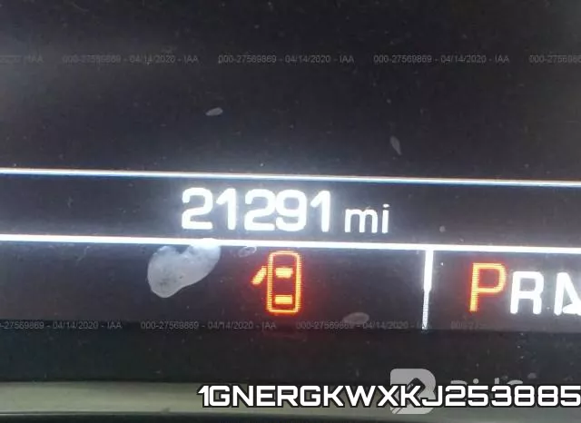 1GNERGKWXKJ253885 фото 8