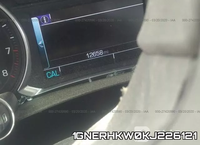 1GNERHKW0KJ226121 фото 8