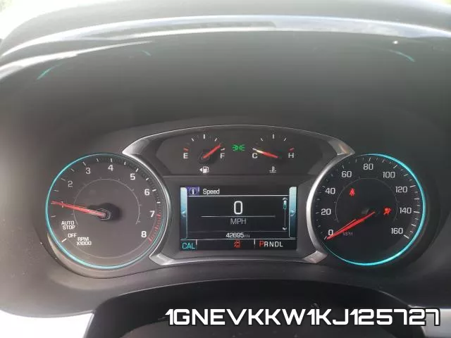 1GNEVKKW1KJ125727 фото 9