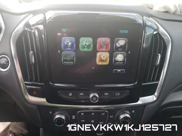 1GNEVKKW1KJ125727 фото 10