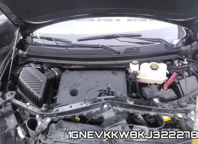 1GNEVKKW8KJ322278 фото 2