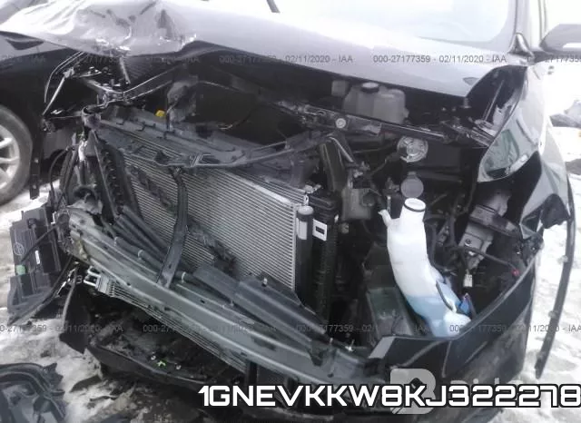 1GNEVKKW8KJ322278 фото 7