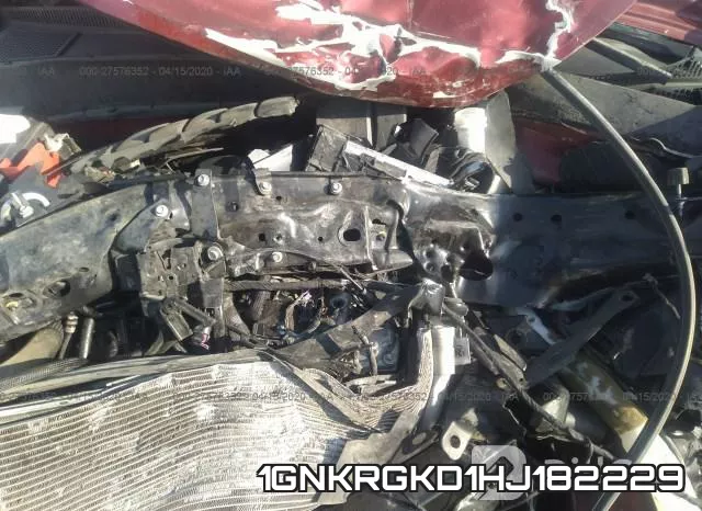 1GNKRGKD1HJ182229 фото 2