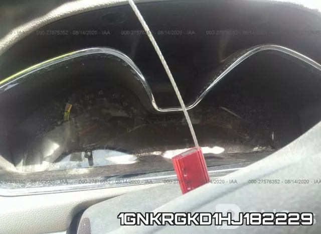 1GNKRGKD1HJ182229 фото 8