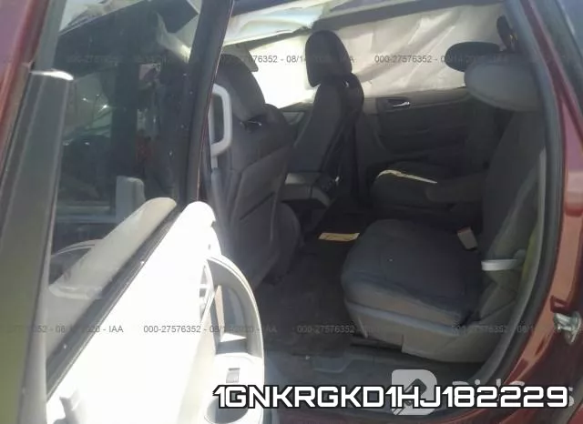 1GNKRGKD1HJ182229 фото 9