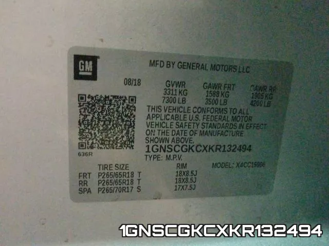 1GNSCGKCXKR132494 фото 2