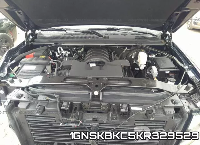 1GNSKBKC5KR329529 фото 2