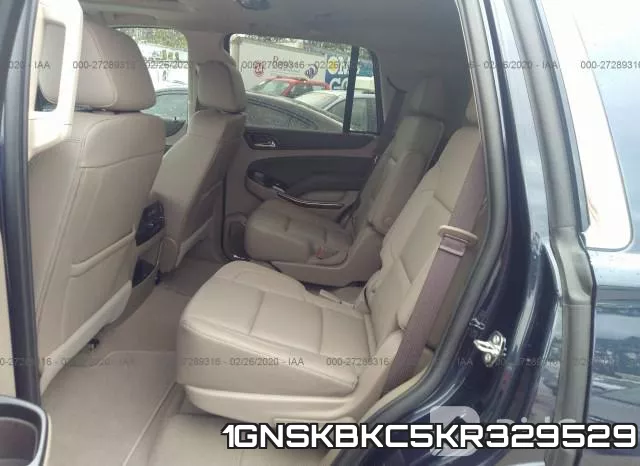 1GNSKBKC5KR329529 фото 9
