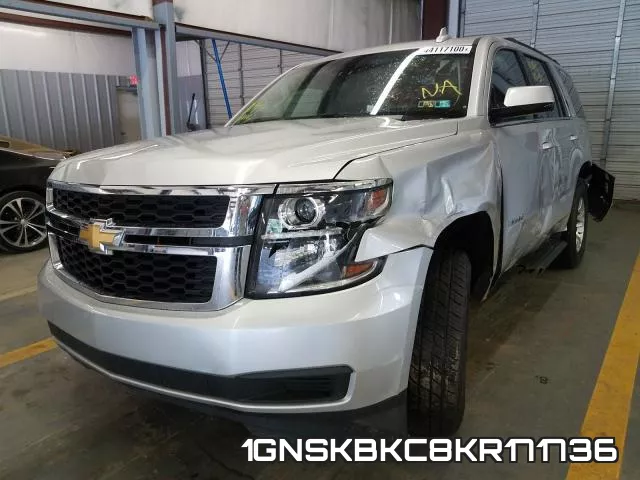 1GNSKBKC8KR171736 фото 3