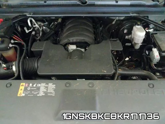 1GNSKBKC8KR171736 фото 8