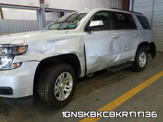 1GNSKBKC8KR171736 фото 10