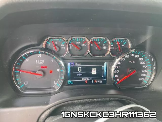 1GNSKCKC3HR111362 фото 9