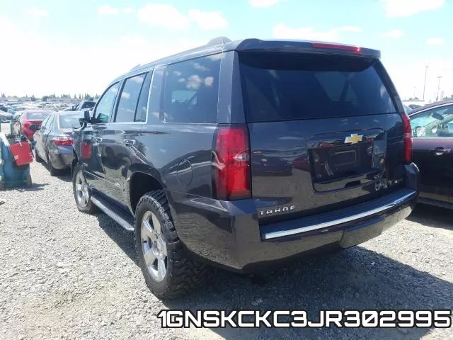 1GNSKCKC3JR302995 фото 4