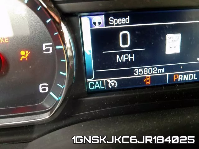 1GNSKJKC6JR184025 фото 9