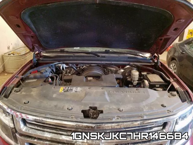 1GNSKJKC7HR146684 фото 8